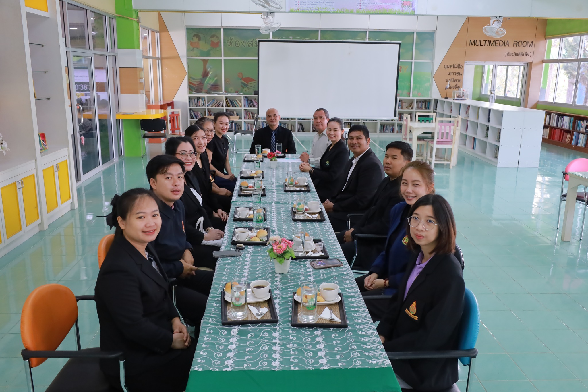 สพม.แม่ฮ่องสอน ตรวจเยี่ยมสนามสอบ O-NET ม.6 ปีการศึกษา 2568 โรงเรียนห้องสอนศึกษา ในพระอุปถัมภ์ฯ และโรงเรียนขุนยวมวิทยา