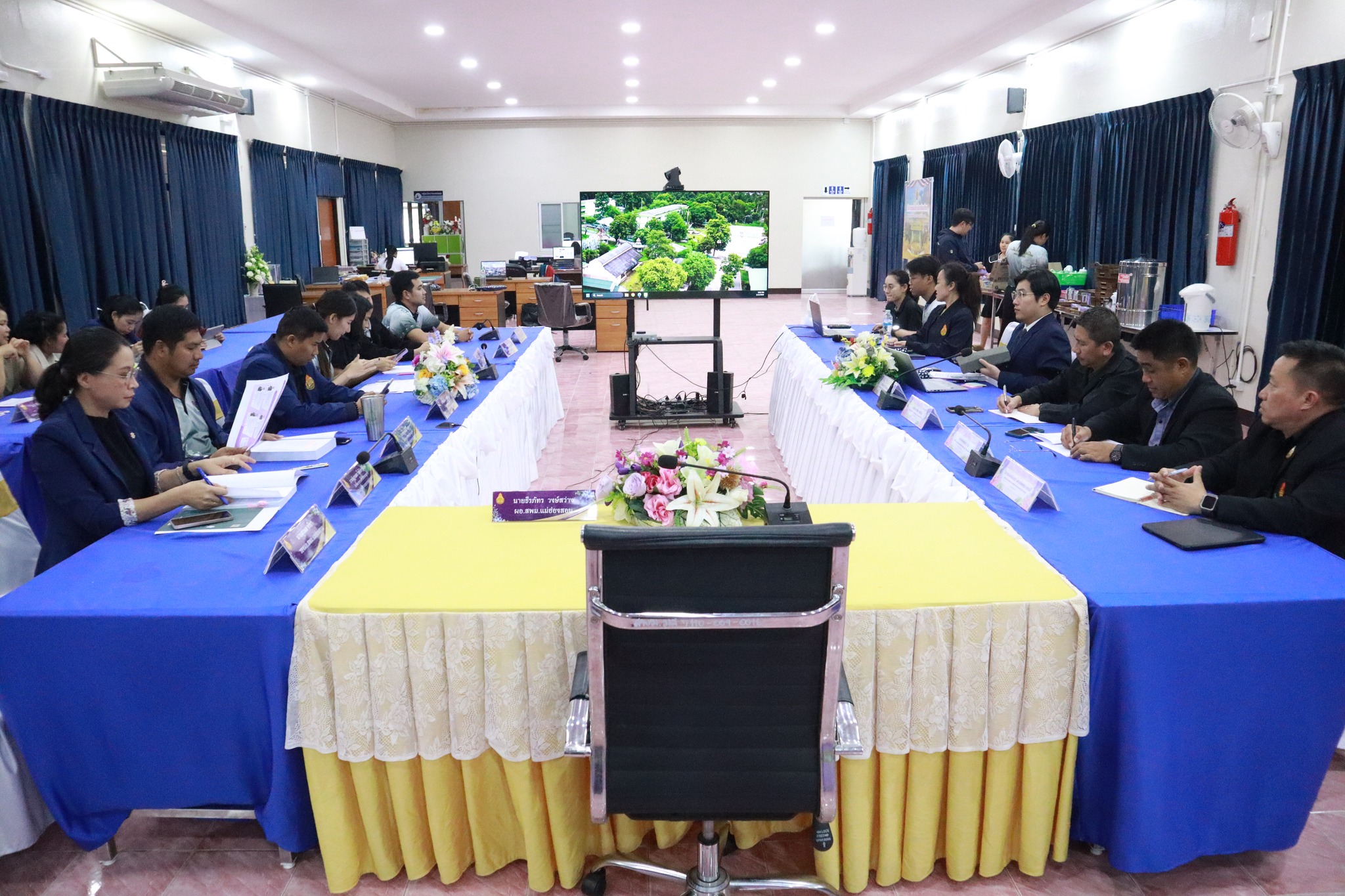 สำนักงานเขตพื้นที่การศึกษามัธยมศึกษาแม่ฮ่องสอน จัดฝึกปฏิบัติจริง หลักสูตรพัฒนาก่อนแต่งตั้งศึกษานิเทศก์ ระยะที่ 2