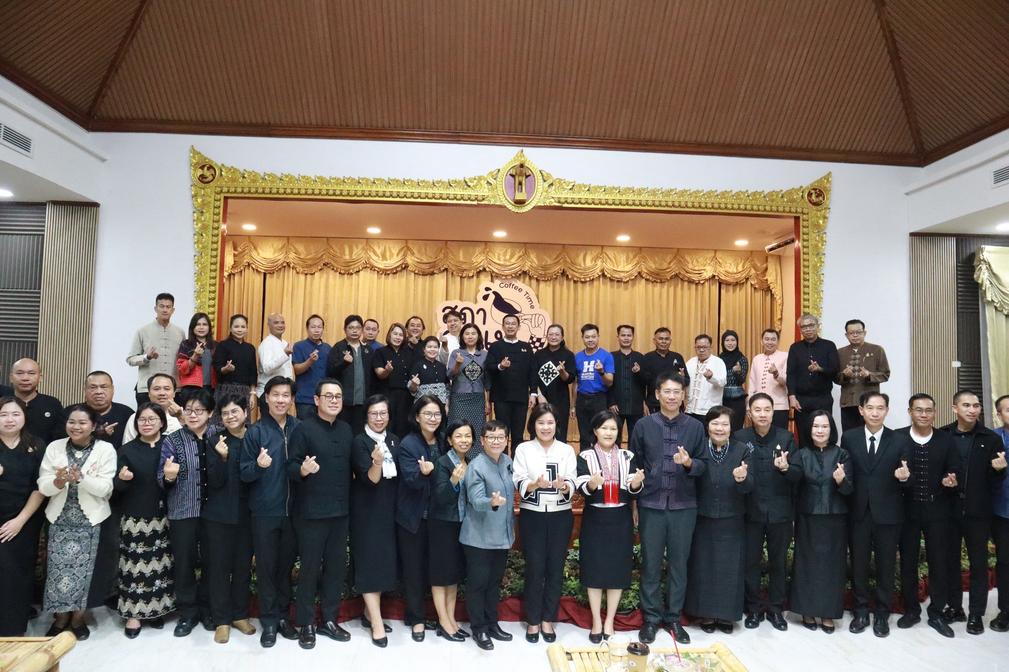 สพม.แม่ฮ่องสอน ร่วมกิจกรรมสภากาแฟจังหวัดแม่ฮ่องสอน ประจำเดือนกุมภาพันธ์ 2569