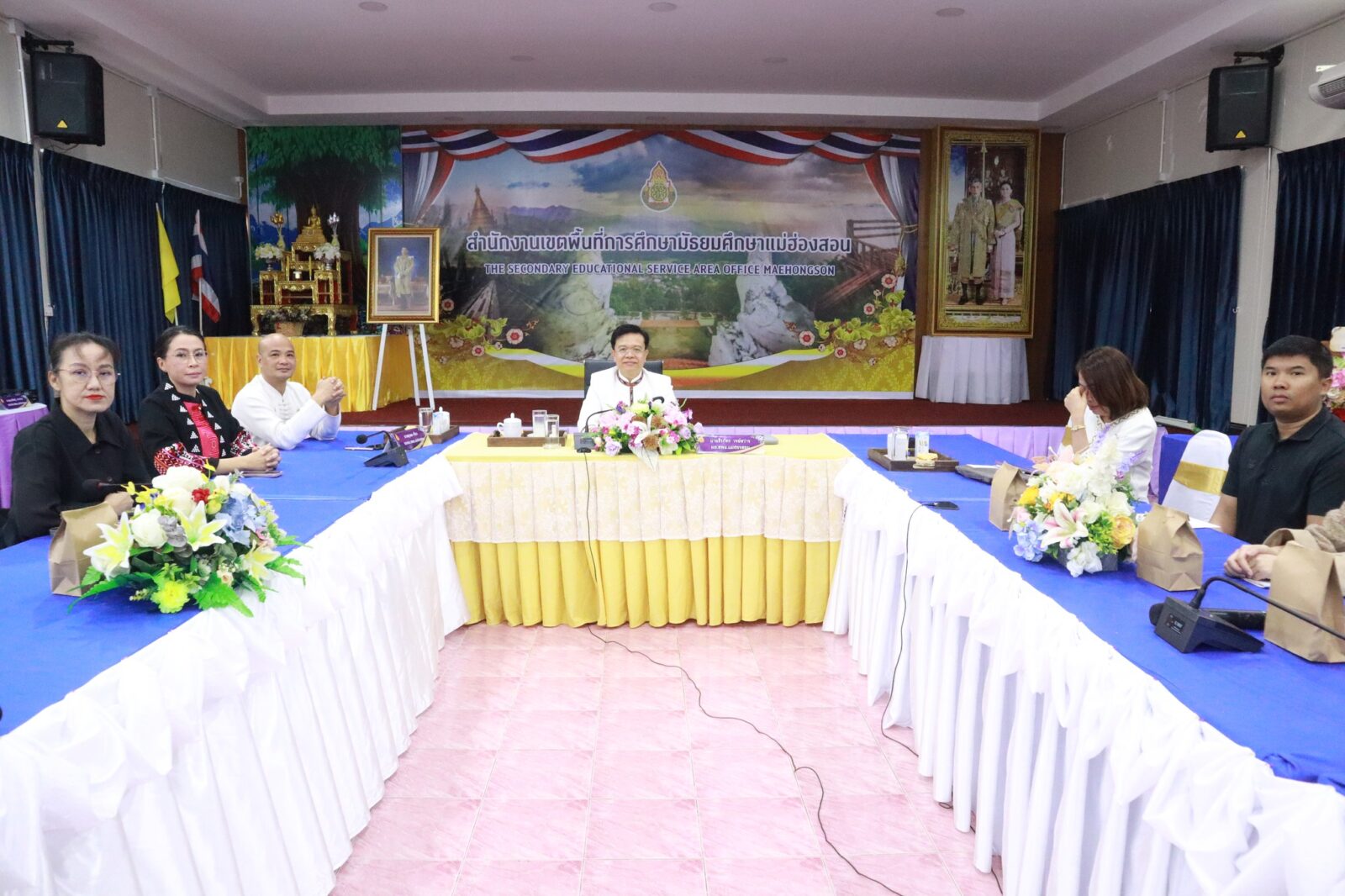 สำนักงานเขตพื้นที่การศึกษามัธยมศึกษาแม่ฮ่องสอน ร่วมรับชมรายการ “พฤหัสเช้าข่าว สพฐ.” ครั้งที่ 8/2569
