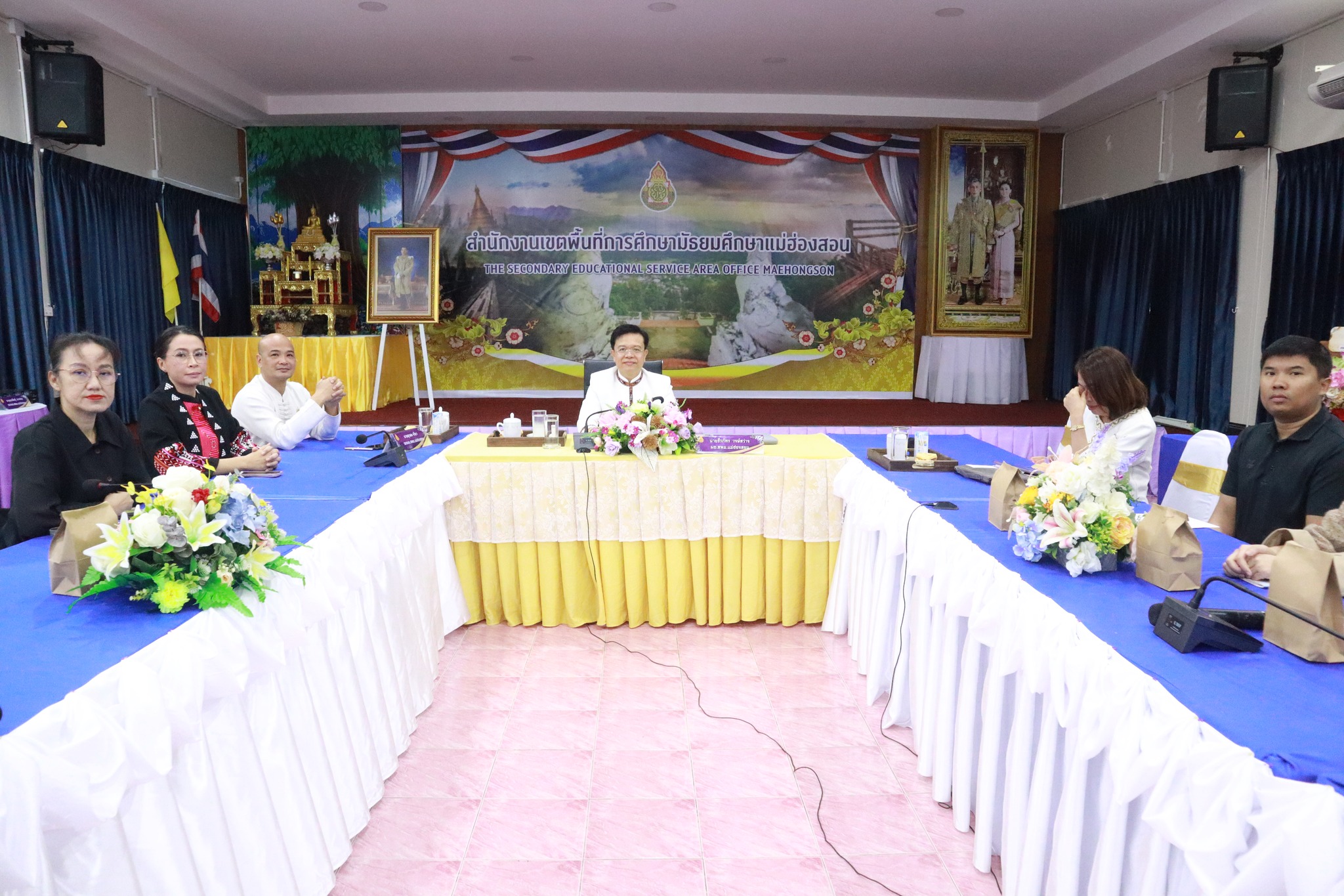 สำนักงานเขตพื้นที่การศึกษามัธยมศึกษาแม่ฮ่องสอน ร่วมรับชมรายการ “พฤหัสเช้าข่าว สพฐ.” ครั้งที่ 8/2569