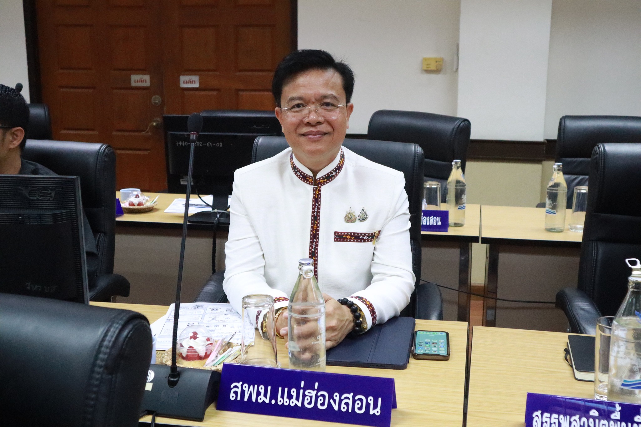 สพม.แม่ฮ่องสอน เข้าร่วมการประชุมคณะกรมการจังหวัดแม่ฮ่องสอนและหัวหน้าส่วนราชการ ครั้งที่ 2/2569