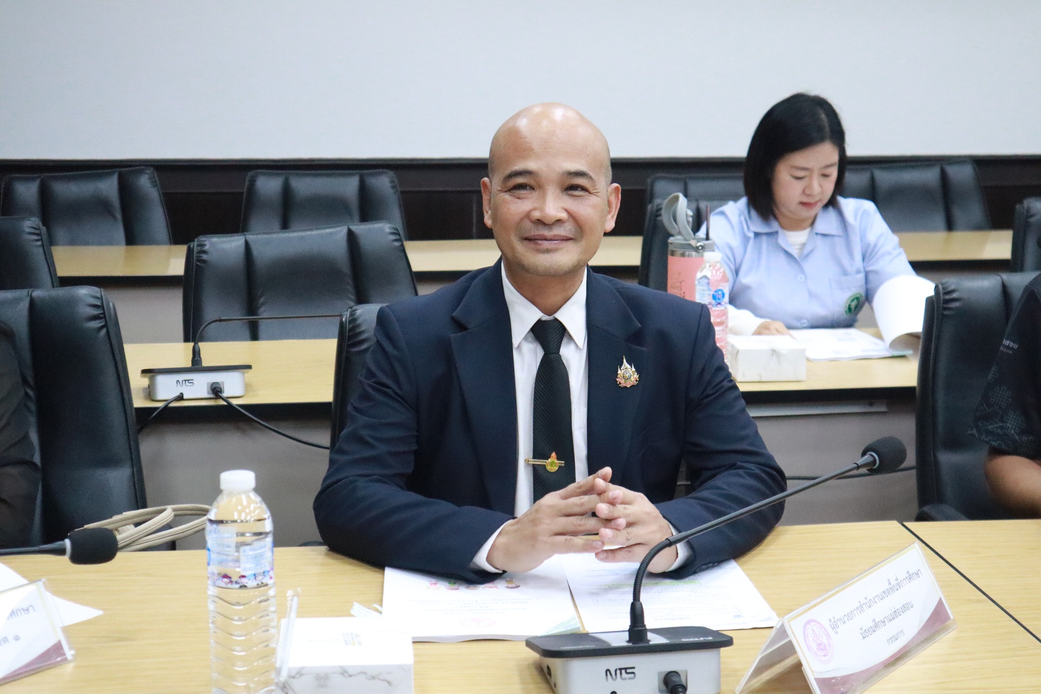 สพม.แม่ฮ่องสอน เข้าร่วมประชุมคณะกรรมการคุ้มครองเด็กจังหวัดแม่ฮ่องสอน ครั้งที่ 1/2569