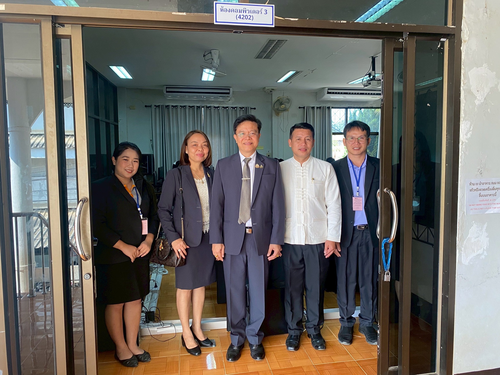 สพม.แม่ฮ่องสอน ตรวจเยี่ยมสนามสอบ O-NET ม.6 ปีการศึกษา 2568 โรงเรียนปายวิทยาคาร โรงเรียนราชประชานุเคราะห์ 22 และโรงเรียนราชประชานุเคราะห์ 34