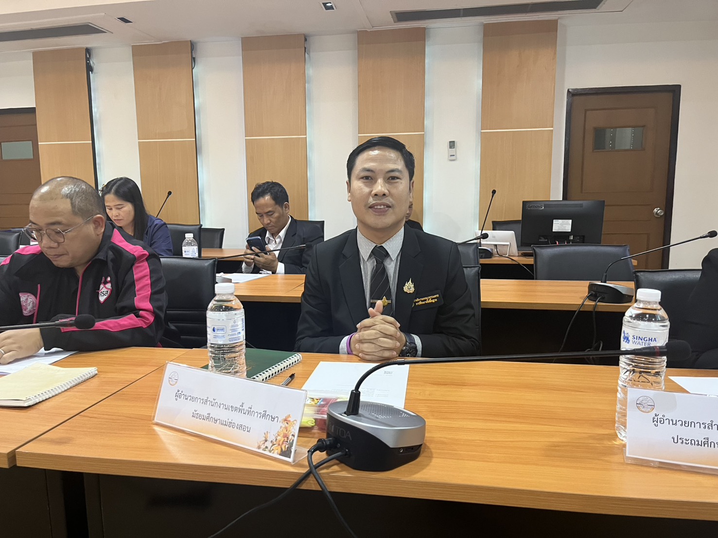 สพม.แม่ฮ่องสอน เข้าร่วมประชุมชี้แจงแนวทางการขับเคลื่อนงานโครงการทุนการศึกษาพระราชทาน ม.ท.ศ. ปี 2569