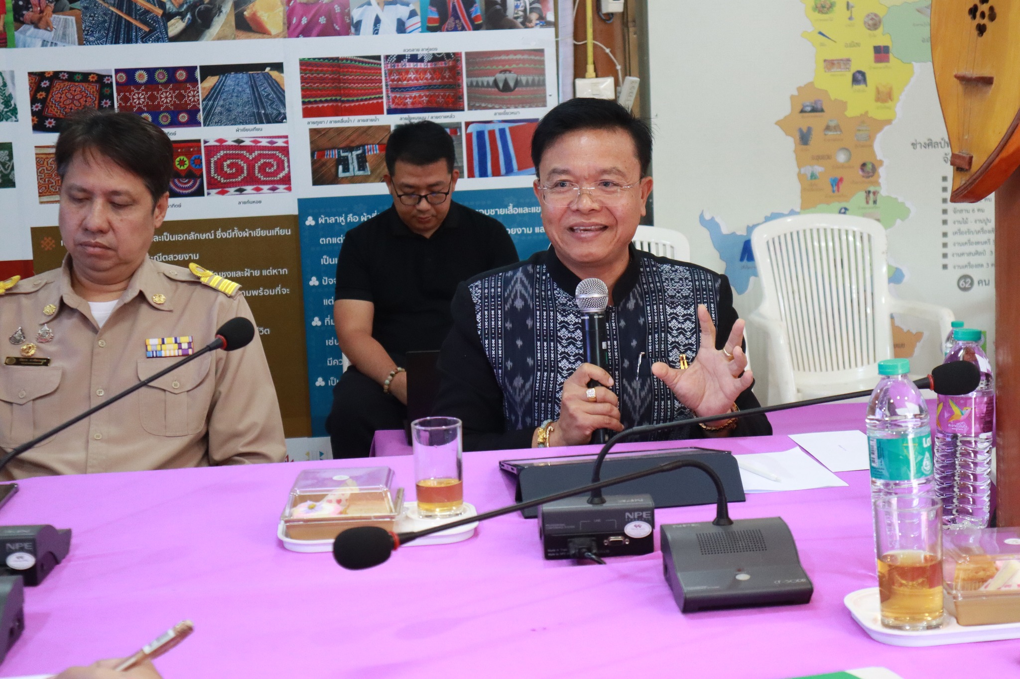 สำนักงานเขตพื้นที่การศึกษามัธยมศึกษาแม่ฮ่องสอน ร่วมสานพลังภาครัฐ – ประชาสังคม คุมเครื่องดื่มแอลกอฮอล์ ยกระดับความปลอดภัยนักเรียน–เยาวชน เทศกาลสงกรานต์ 2569