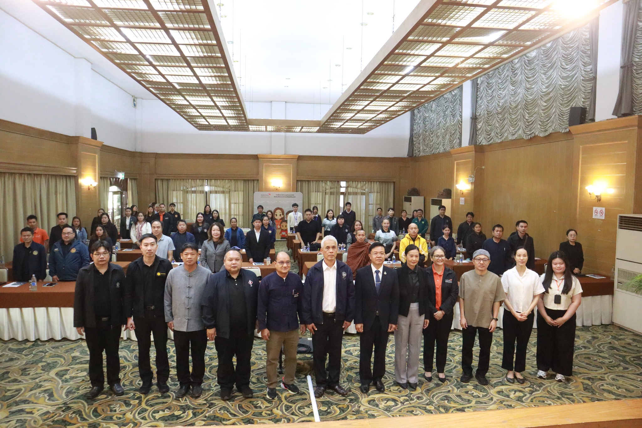 สำนักงานเขตพื้นที่การศึกษามัธยมศึกษาแม่ฮ่องสอน ร่วมประชุมวางแผนแก้ปัญหาการไร้รัฐไร้สัญชาติ ผลักดันสิทธิการศึกษาเท่าเทียม