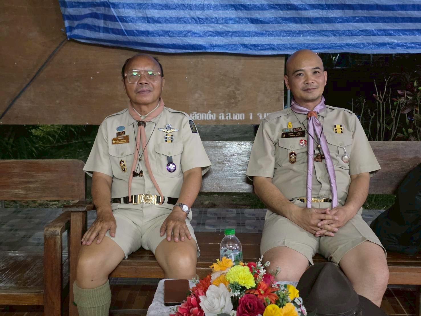 สำนักงานเขตพื้นที่การศึกษามัธยมศึกษาแม่ฮ่องสอน ร่วมโครงการฝึกอบรมผู้กำกับลูกเสือสามัญ ขั้นความรู้ชั้นสูง (S.A.T.C.)