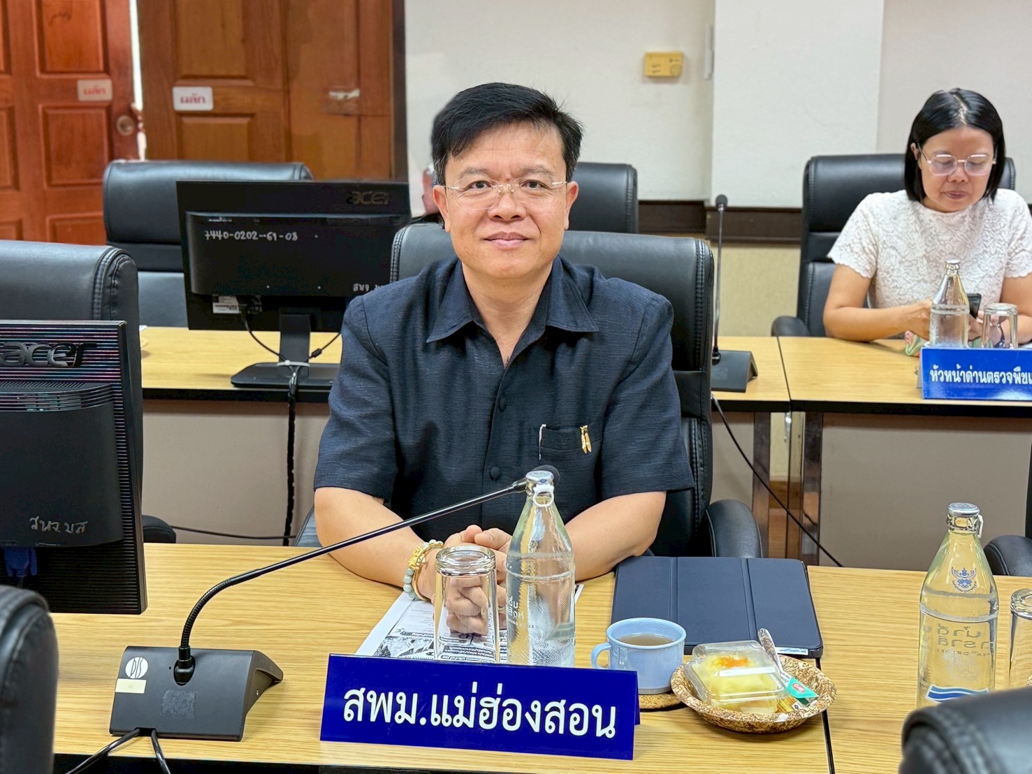 สำนักงานเขตพื้นที่การศึกษามัธยมศึกษาแม่ฮ่องสอน เข้าร่วมประชุมคณะกรมการจังหวัดแม่ฮ่องสอนและหัวหน้าส่วนราชการประจำจังหวัดแม่ฮ่องสอน ครั้งที่ 4/2569