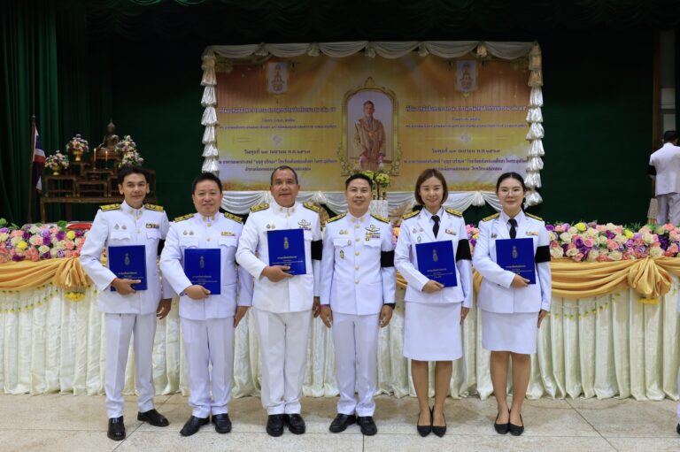 สำนักงานเขตพื้นที่การศึกษามัธยมศึกษาแม่ฮ่องสอน ร่วมพิธีมอบสารานุกรมไทยสำหรับเยาวชนฯ เล่ม 45 และฉบับการ์ตูน แก่สถานศึกษาในจังหวัด