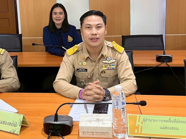 สำนักงานเขตพื้นที่การศึกษามัธยมศึกษาแม่ฮ่องสอน ร่วมประชุมคณะกรรมการติดตามเร่งรัดการเบิกจ่ายงบประมาณและการใช้จ่ายภาครัฐจังหวัดแม่ฮ่องสอน ประจำปีงบประมาณ พ.ศ.2569 ครั้งที่ 2/2569