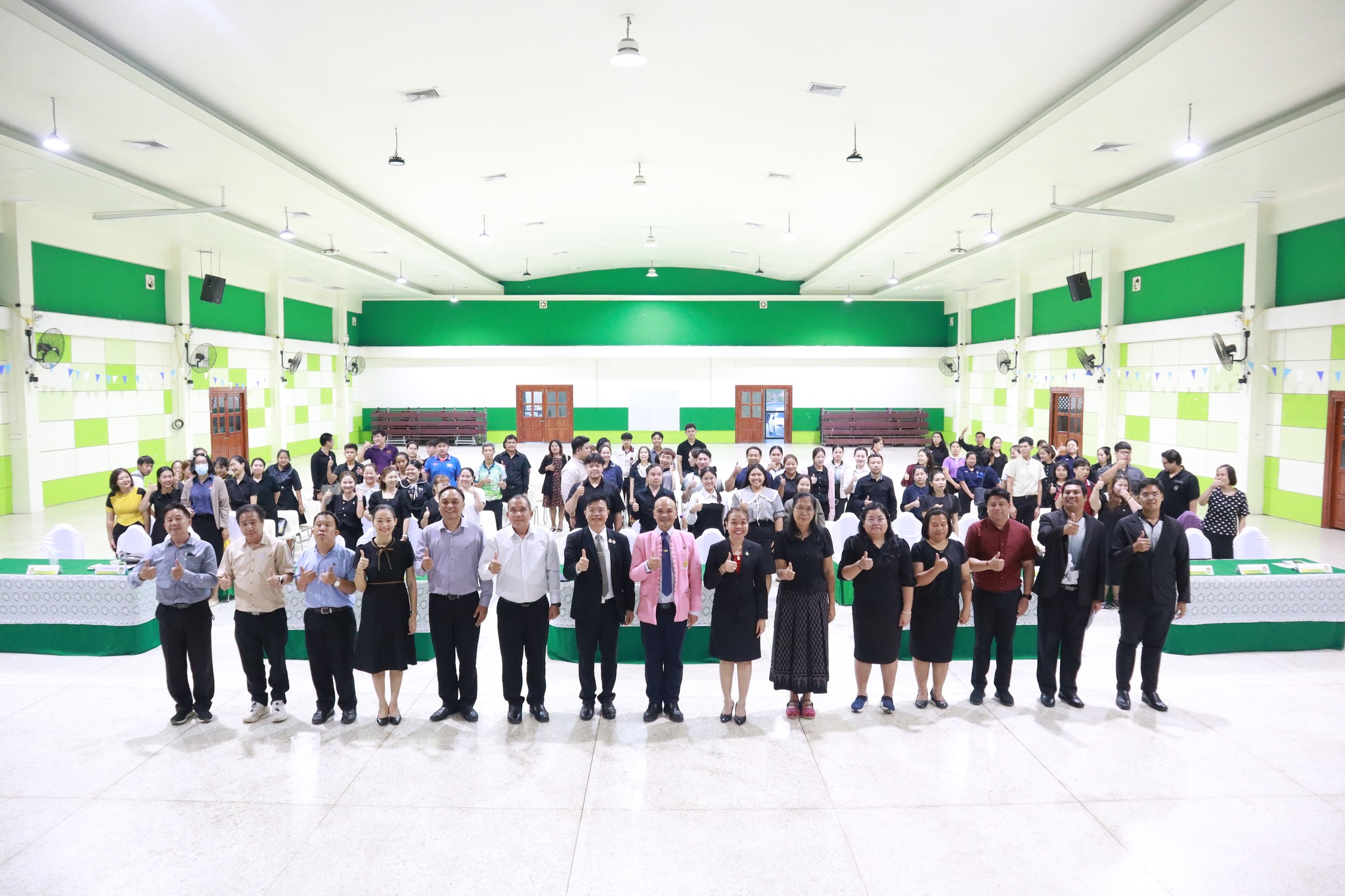 สำนักงานเขตพื้นที่การศึกษามัธยมศึกษาแม่ฮ่องสอน ลงพื้นที่จัดกิจกรรม “ผู้บริหารการศึกษาพบเพื่อนครู” สหวิทยาเขตดอยกองมู สร้างเครือข่ายความร่วมมือ ยกระดับคุณภาพการศึกษาในพื้นที่