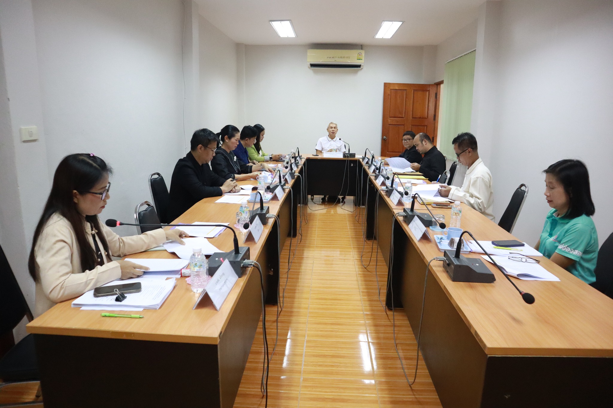 สำนักงานเขตพื้นที่การศึกษามัธยมศึกษาแม่ฮ่องสอน ร่วมประชุมคณะกรรมการ สกสค.จังหวัดแม่ฮ่องสอน