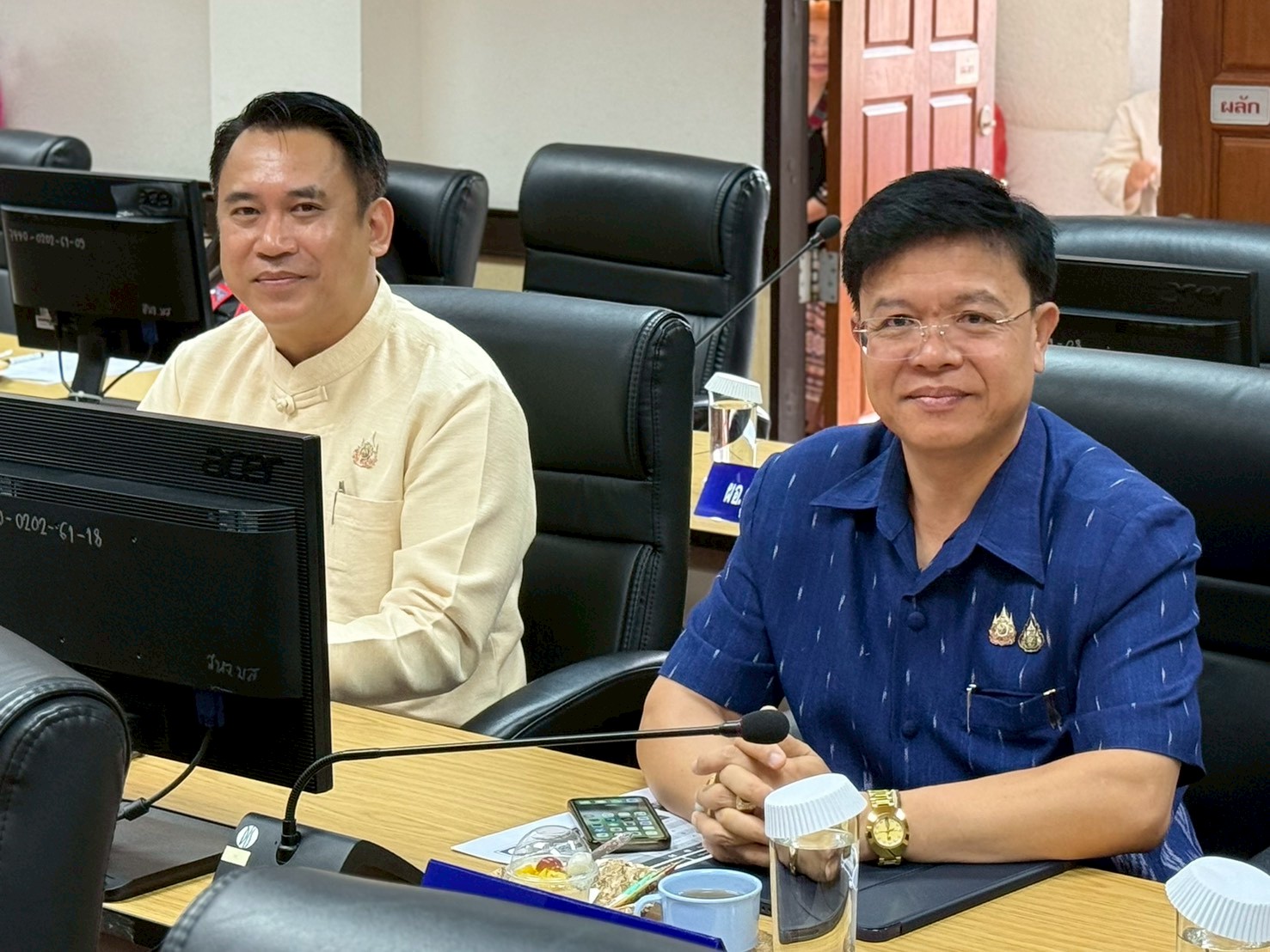 สำนักงานเขตพื้นที่การศึกษามัธยมศึกษาแม่ฮ่องสอน เข้าร่วมประชุมคณะกรมการจังหวัดแม่ฮ่องสอนและหัวหน้าส่วนราชการประจำจังหวัดแม่ฮ่องสอน ครั้งที่ 5/2569