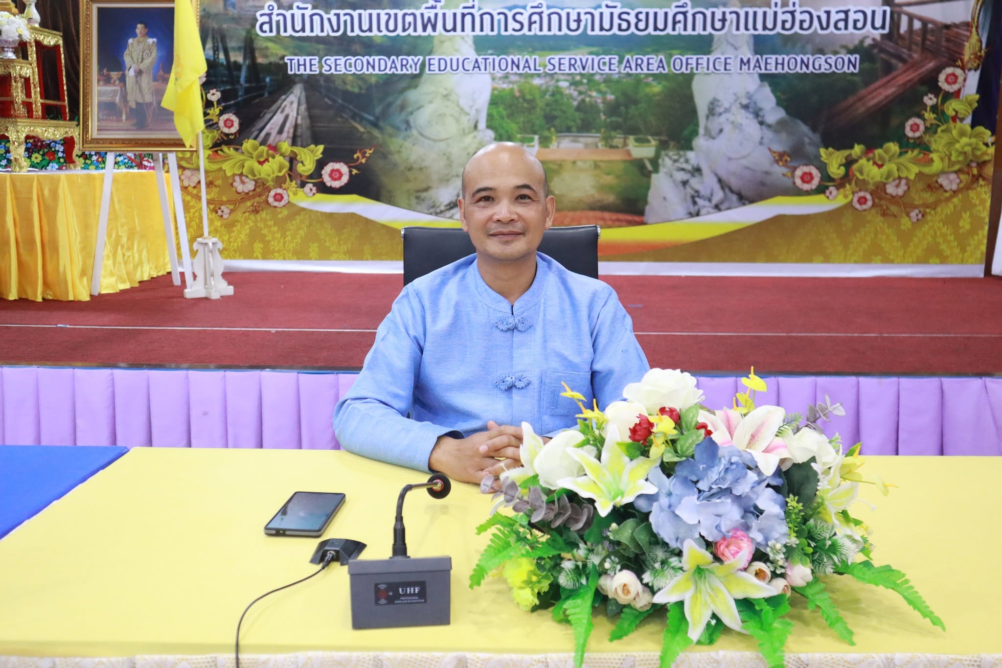 สำนักงานเขตพื้นที่การศึกษามัธยมศึกษาแม่ฮ่องสอน ร่วมรับชมรายการ “พฤหัสเช้าข่าว สพฐ.” ครั้งที่ 21/2569