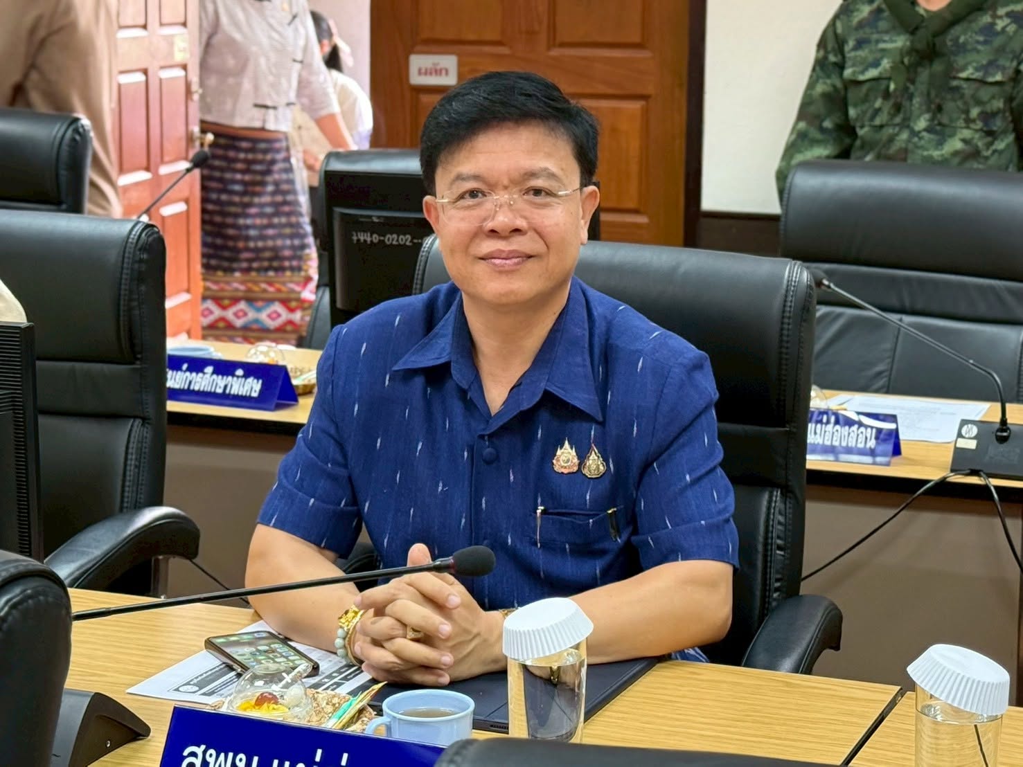 สำนักงานเขตพื้นที่การศึกษามัธยมศึกษาแม่ฮ่องสอน เข้าร่วมประชุมคณะกรมการจังหวัดแม่ฮ่องสอนและหัวหน้าส่วนราชการประจำจังหวัดแม่ฮ่องสอน ครั้งที่ 5/2569