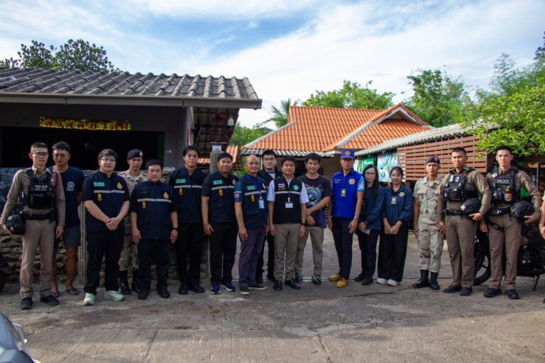 สำนักงานเขตพื้นที่การศึกษามัธยมศึกษาแม่ฮ่องสอน ร่วม Kick Off ตรวจสอบร้านจำหน่ายน้ำกระท่อม สร้างสังคมปลอดภัยเพื่อเยาวชน