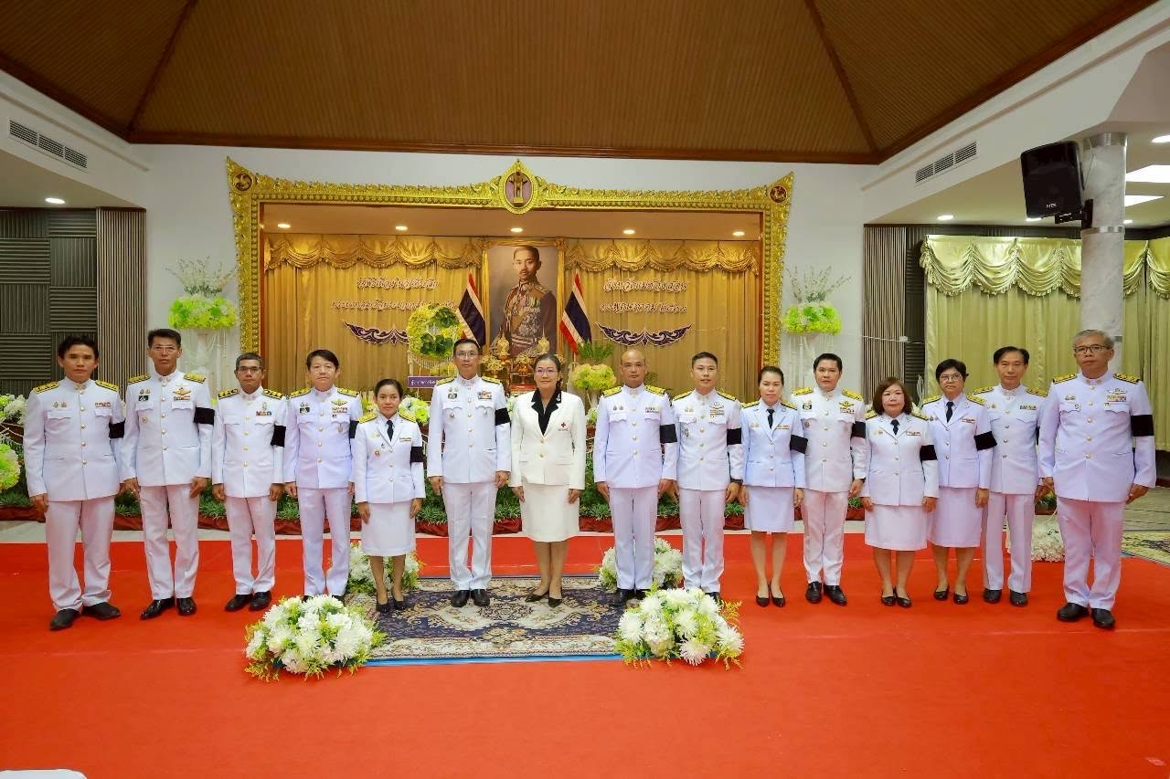 สำนักงานเขตพื้นที่การศึกษามัธยมศึกษาแม่ฮ่องสอน ร่วมพิธีวันพระบาทสมเด็จพระปกเกล้าเจ้าอยู่หัว 30 พฤษภาคม 2569