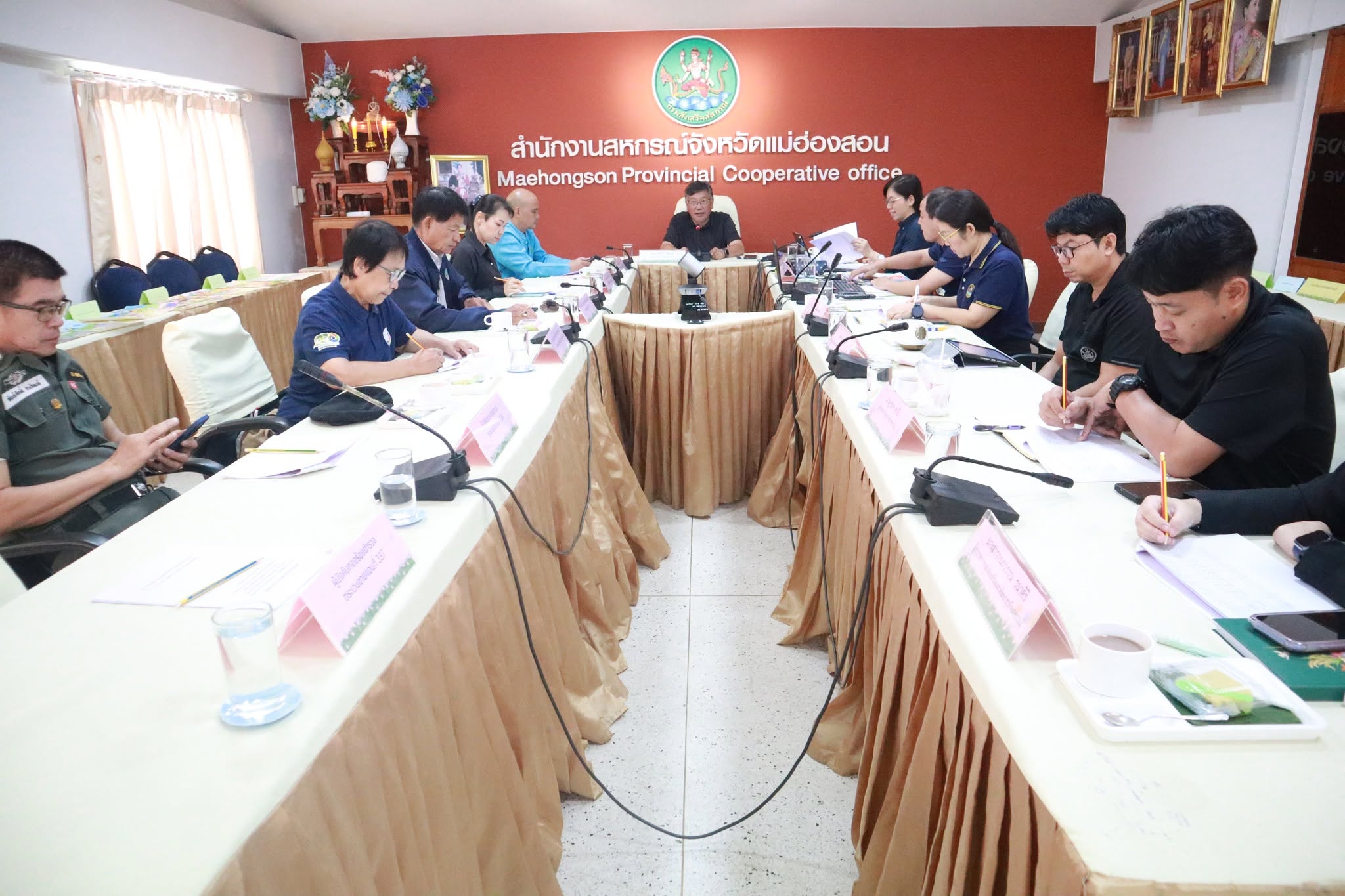 สำนักงานเขตพื้นที่การศึกษามัธยมศึกษาแม่ฮ่องสอน เข้าร่วมเป็นคณะกรรมการตัดสิน การประกวดกิจกรรมสหกรณ์นักเรียน ประจำปีงบประมาณ พ.ศ.2569