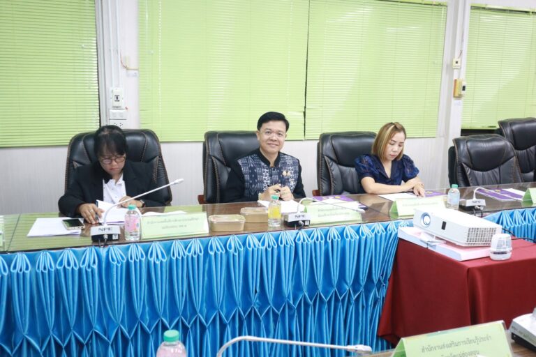สพม.แม่ฮ่องสอน ร่วมประชุมคณะกรรมการการคัดเลือกครูผู้สมควรได้รับพระราชทานรางวัลสมเด็จเจ้าฟ้ามหาจักรี ครั้งที่ 7 พ.ศ.2570 จังหวัดแม่ฮ่องสอน ครั้งที่ 1/2569
