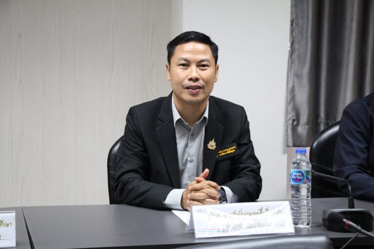 สำนักงานเขตพื้นที่การศึกษามัธยมศึกษาแม่ฮ่องสอน เข้าร่วมประชุมวางแผนจัดงานวันต่อต้านยาเสพติดโลก 2569