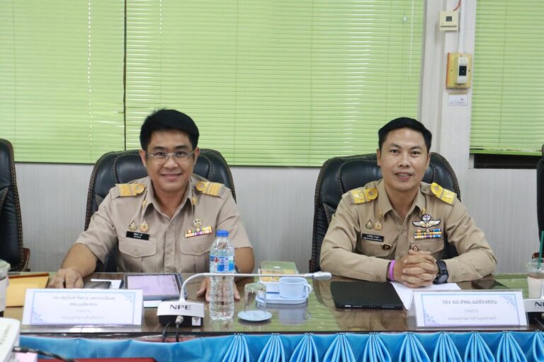 สำนักงานเขตพื้นที่การศึกษามัธยมศึกษาแม่ฮ่องสอน เข้าร่วมประชุมคณะอนุกรรมการขับเคลื่อนพื้นที่นวัตกรรมจังหวัดแม่ฮ่องสอน ครั้งที่ 1/2569