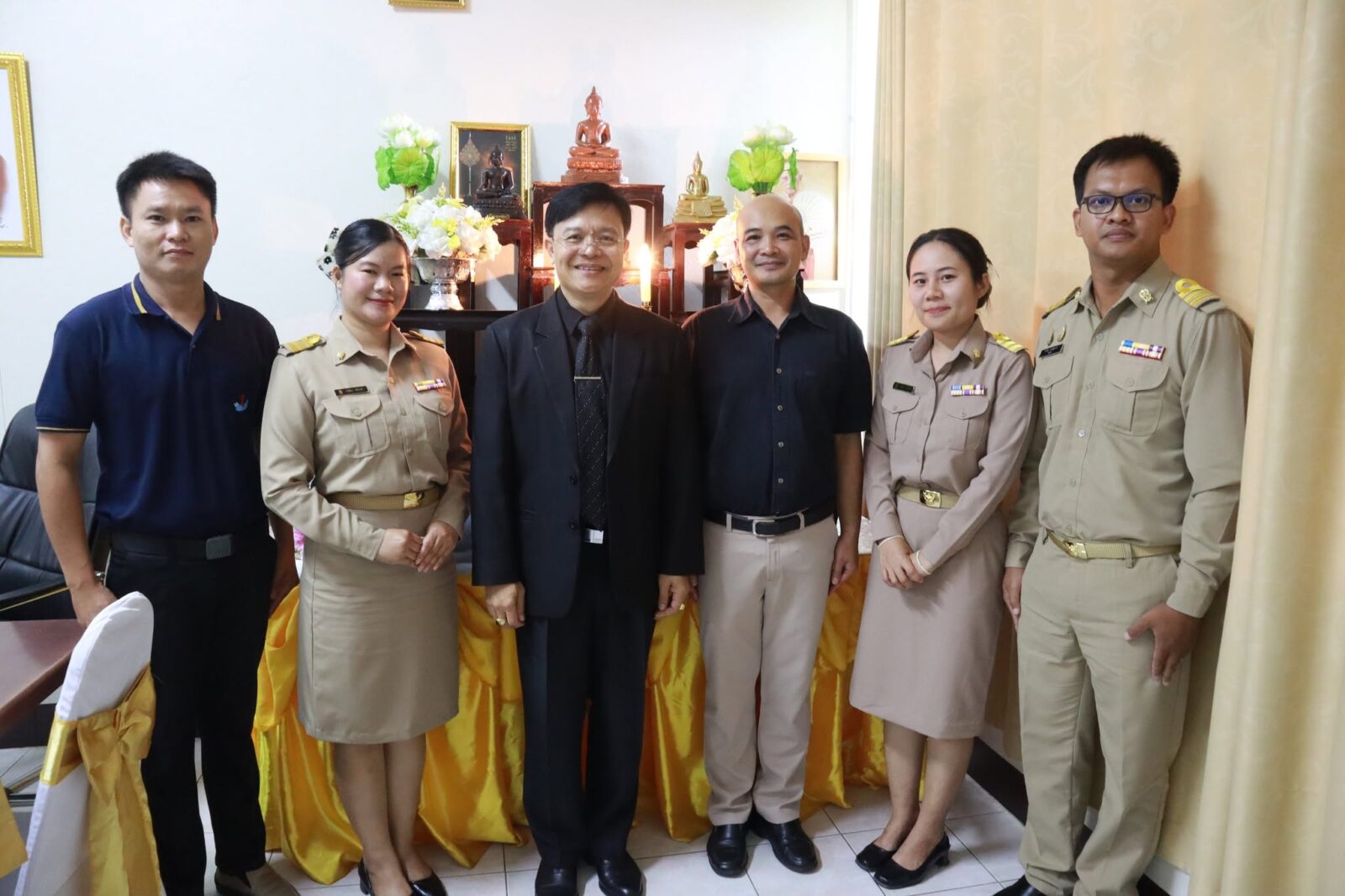 สพม.แม่ฮ่องสอน รับรายงานตัวบุคคลผู้สอบแข่งขันได้เพื่อบรรจุและแต่งตั้งเข้ารับราชการเป็นข้าราชการครูตำแหน่ง “ครูผู้ช่วย”