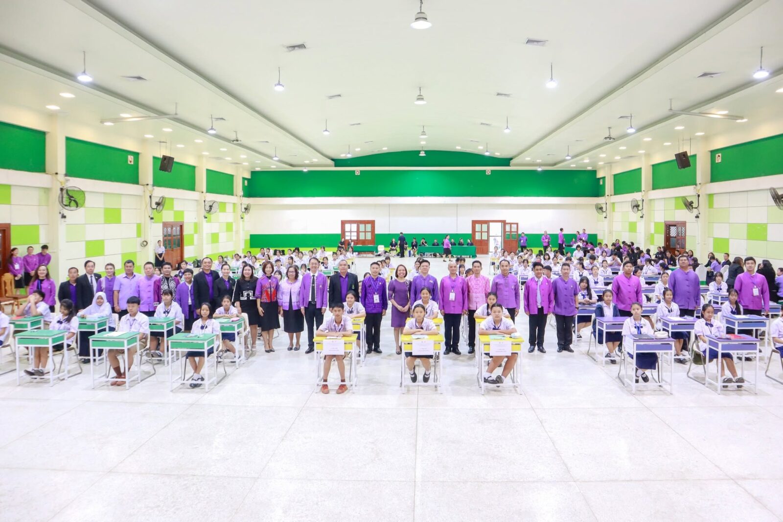 สพม.แม่ฮ่องสอน จัดแข่งขันทักษะวิชาการนักเรียน ภายใต้การประชุมวิชาการการพัฒนาเด็กและเยาวชนในถิ่นทุรกันดาร ตามพระราชดำริ สมเด็จพระกนิษฐาธิราชเจ้า กรมสมเด็จพระเทพรัตนราชสุดาฯ สยามบรมราชกุมารี ประจำปีการศึกษา 2569 ระดับเขตพื้นที่การศึกษา