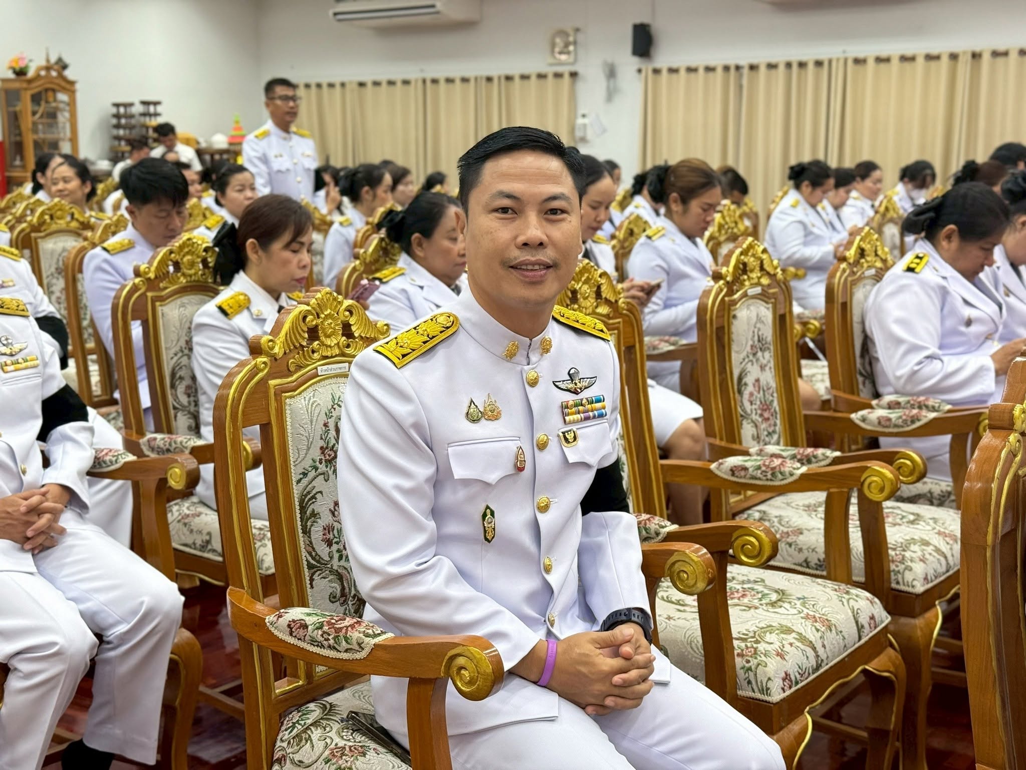 สพม.แม่ฮ่องสอน เข้าร่วมพิธีถวายพระพร พระเจ้าวรวงศ์เธอ พระองค์เจ้าโสมสวลี กรมหมื่นสุทธนารีนาถ เนื่องในวันคล้ายวันประสูติ 13 กรกฎาคม 2569