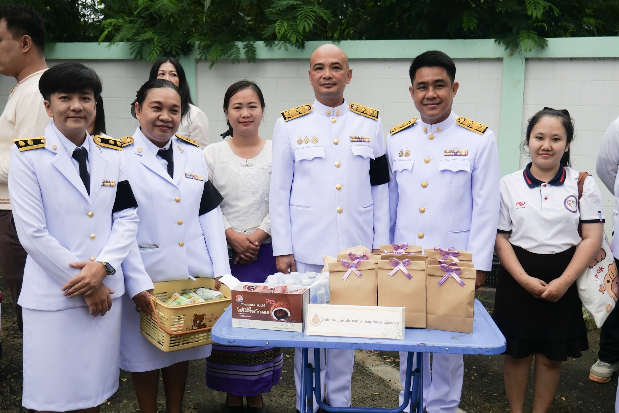 สพม.แม่ฮ่องสอน เข้าร่วมพิธีเจริญพระพุทธมนต์และพิธีทำบุญตักบาตรถวายพระราชกุศล และพิธีทางศาสนามหามงคล 5 ศาสนากิจกรรม เฉลิมพระเกียรติพระบาทสมเด็จพระเจ้าอยู่หัว เนื่องในโอกาสวันเฉลิมพระชนมพรรษา 28 กรกฎาคม 2569