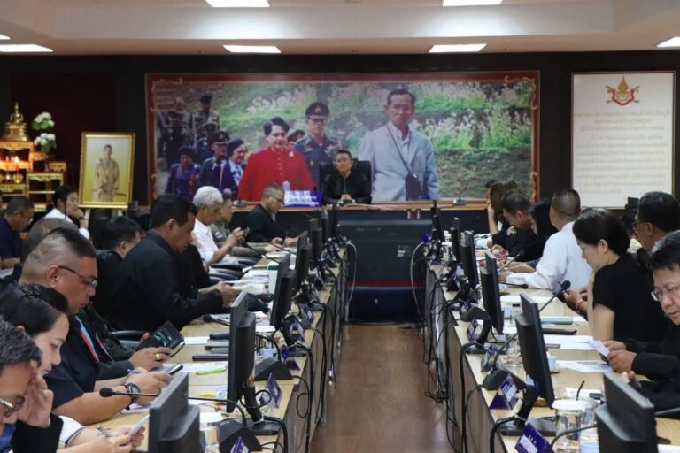สพม.แม่ฮ่องสอน เข้าร่วมการประชุมคณะกรมการจังหวัดแม่ฮ่องสอน และหัวหน้าส่วนราชการประจำจังหวัดแม่ฮ่องสอน ครั้งที่ 7/2569