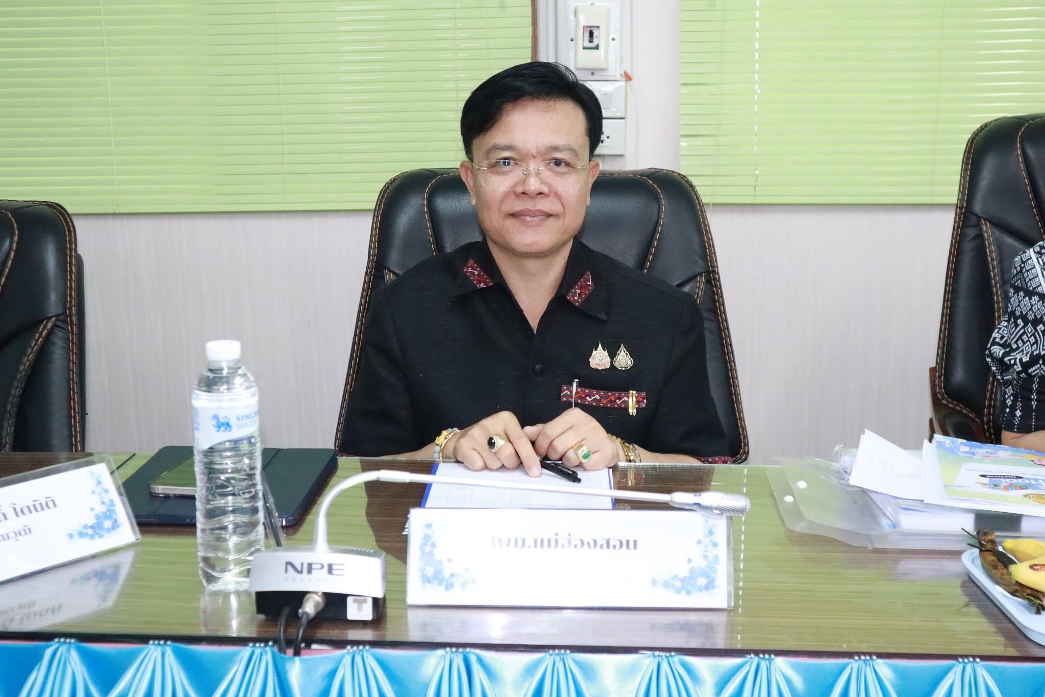 ร่วมการประชุมคณะกรรมการศึกษาธิการจังหวัดแม่ฮ่องสอน (กศจ.แม่ฮ่องสอน) ครั้งที่ 2/2569