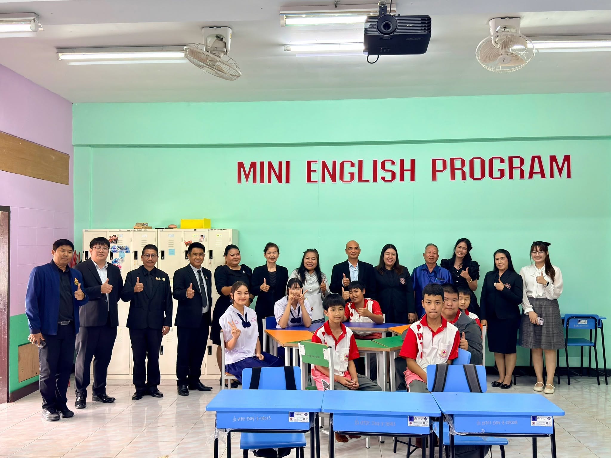 ร่วมเป็นคณะกรรมการประเมินความพร้อมในการขอเปิดห้องเรียนพิเศษระดับสำนักงานเขตพื้นที่การศึกษา ประจำปีงบประมาณ 2569 โรงเรียนปายวิทยาคาร