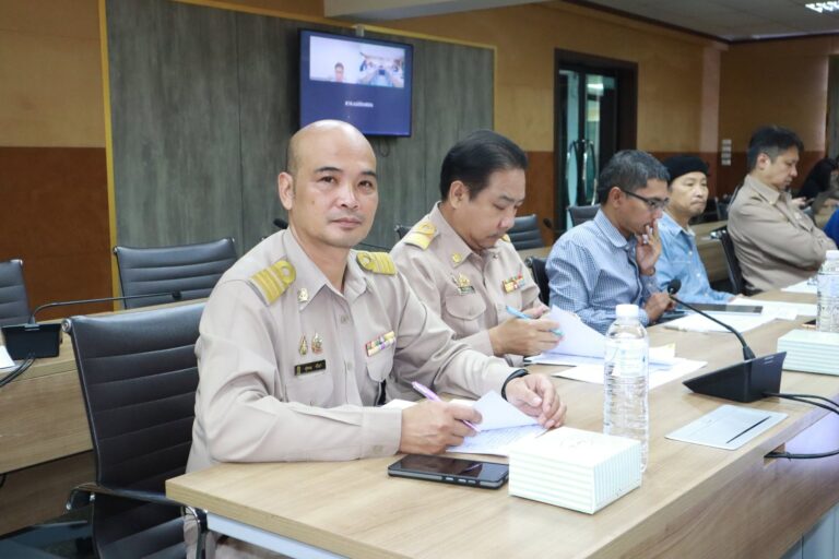 ร่วมการประชุมเตรียมการจัดโครงการถ่ายทอดงานศิลป์กับศิลปินแห่งชาติ “ศิลปินแห่งชาติสัญจร 2570”