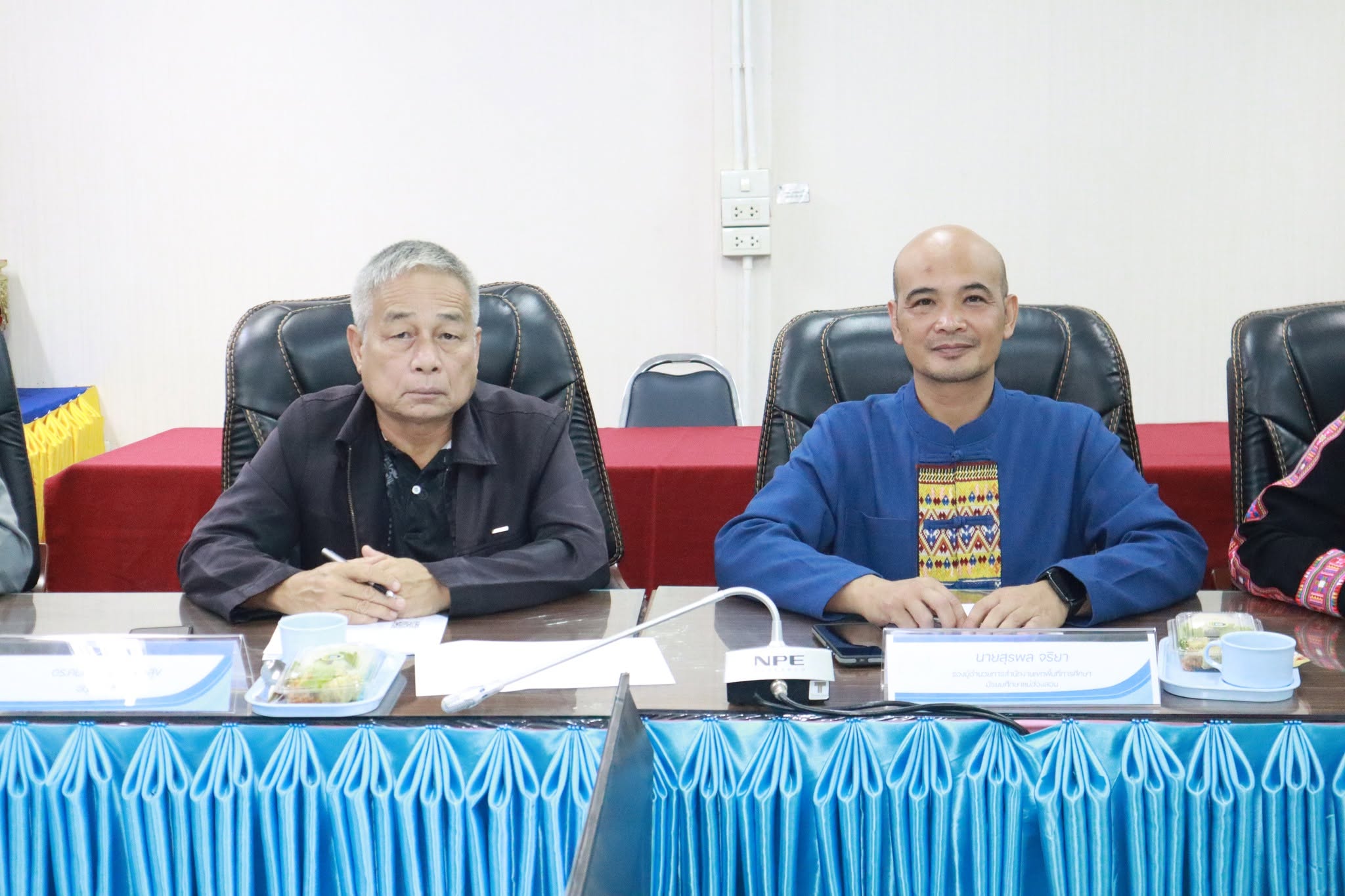 ร่วมการประชุมคณะอนุกรรมการบริหารราชการเชิงยุทธศาสตร์จังหวัดแม่ฮ่องสอน ครั้งที่ 2/2569