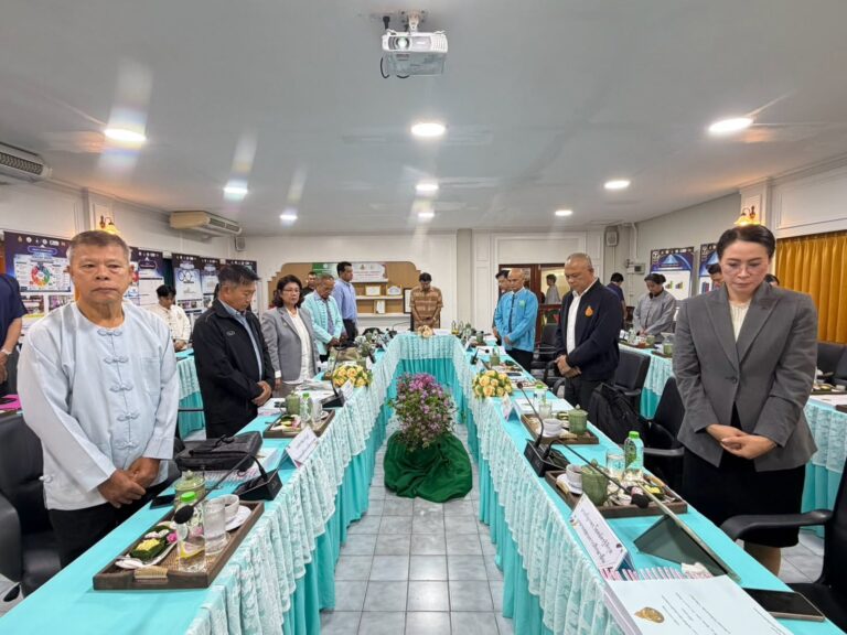 ประชุมคณะอนุกรรมการข้าราชการครูและบุคลากรทางการศึกษา (อ.ก.ค.ศ.) เขตพื้นที่การศึกษามัธยมศึกษาแม่ฮ่องสอน ครั้งที่ 9/2569