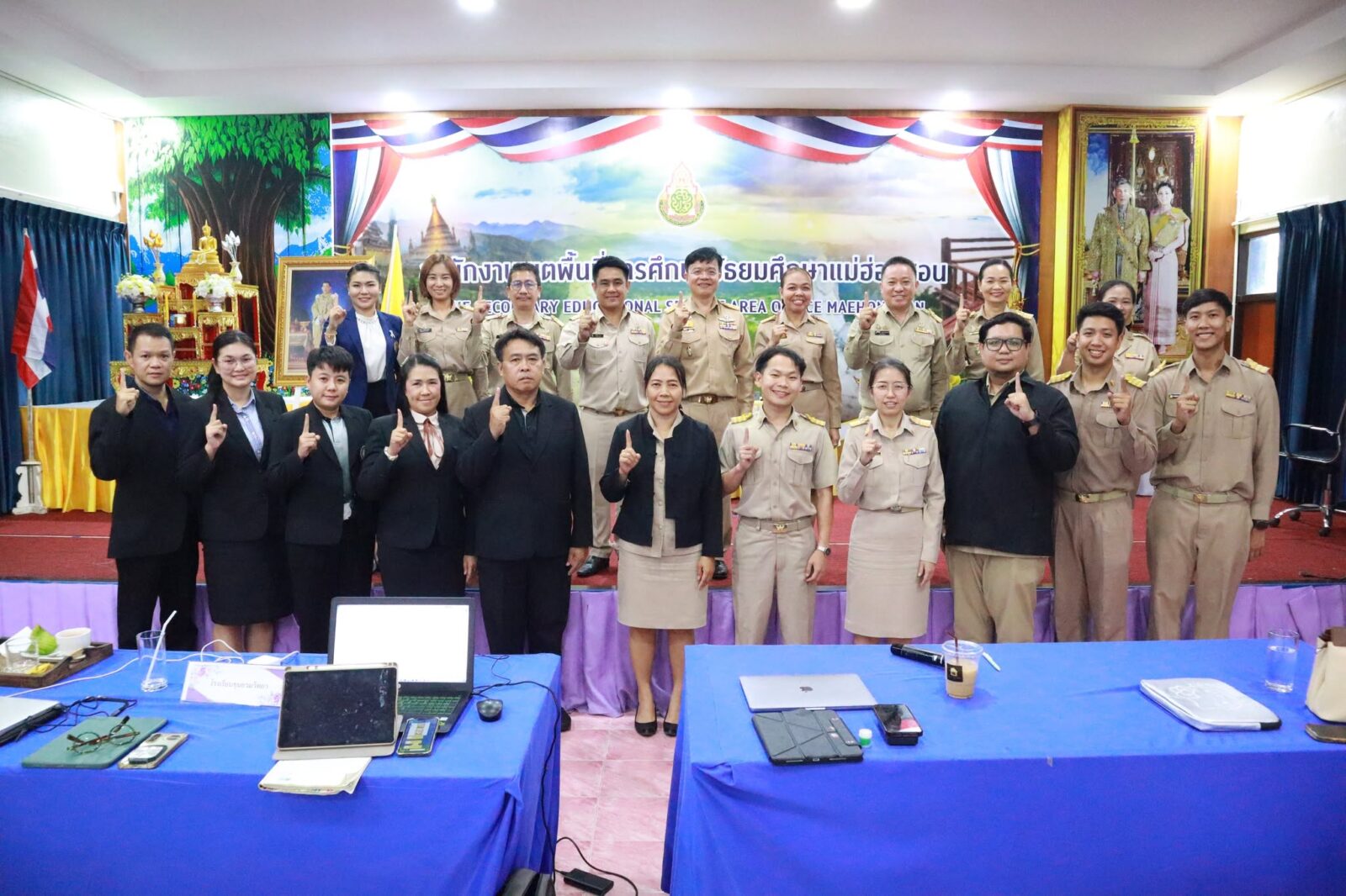 สพม.แม่ฮ่องสอน จัดโครงการขับเคลื่อนพื้นที่นวัตกรรมการศึกษาจังหวัด ตาม พ.ร.บ. พื้นที่นวัตกรรมการศึกษา พ.ศ. 2562 ประจำปีงบประมาณ พ.ศ. 2569