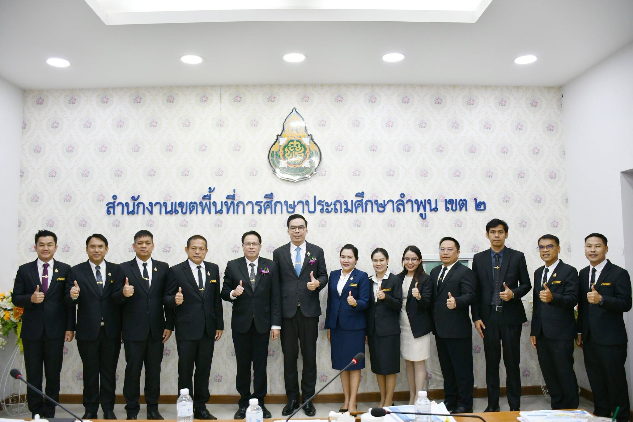 รอง ผอ.สพม.แม่ฮ่องสอน เข้ารับการให้คำปรึกษา แนะนำ การประเมินสัมฤทธิผลการปฏิบัติงานในหน้าที่เพื่อพัฒนาการศึกษา ตำแหน่งรองผู้อำนวยการสำนักงานเขตพื้นที่การศึกษา สังกัดสำนักงานคณะกรรมการการศึกษาขั้นพื้นฐาน ในระยะเวลา 1 ปี ประจำปี พ.ศ. 2569 ครั้งที่ 3 (Coaching Team)
