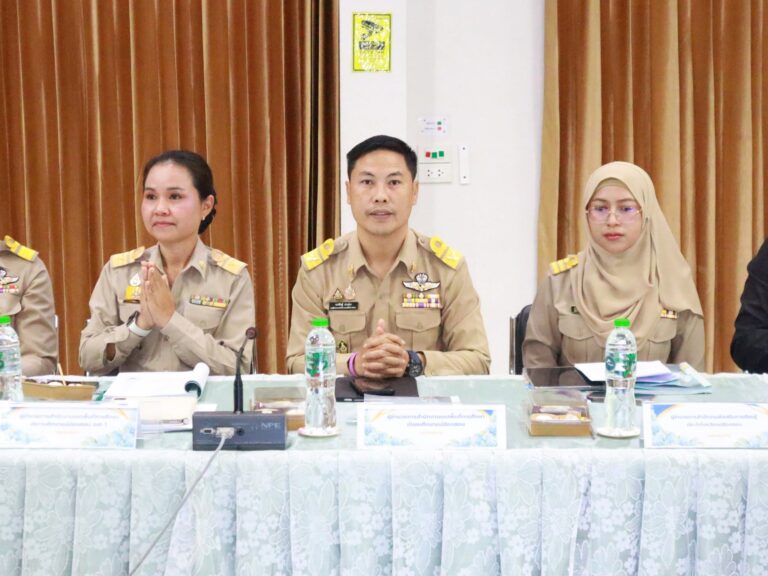 ประชุมคณะอนุกรรมการส่งเสริมการจัดการศึกษาสำหรับคนพิการจังหวัดแม่ฮ่องสอน ครั้งที่ 1/2569