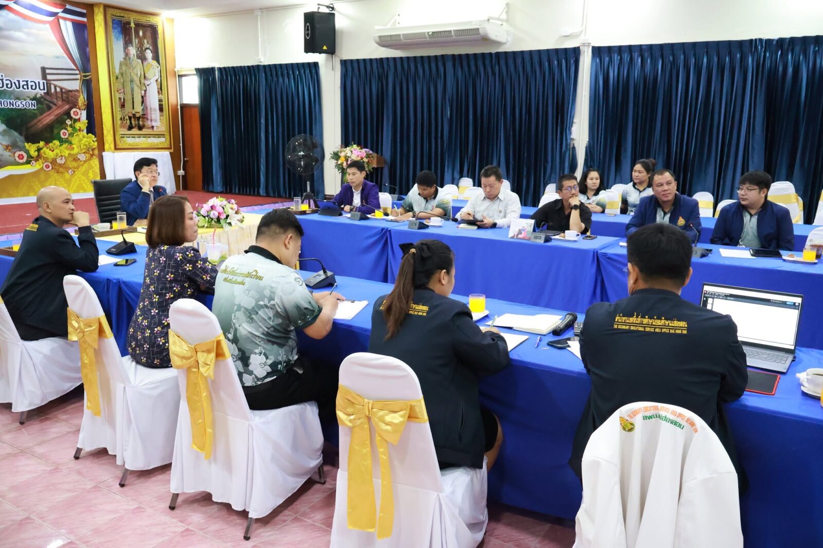 ประชุมเตรียมความพร้อมการจัดงานศิลปหัตถกรรมนักเรียน ครั้งที่ 74 ปีการศึกษา 2569