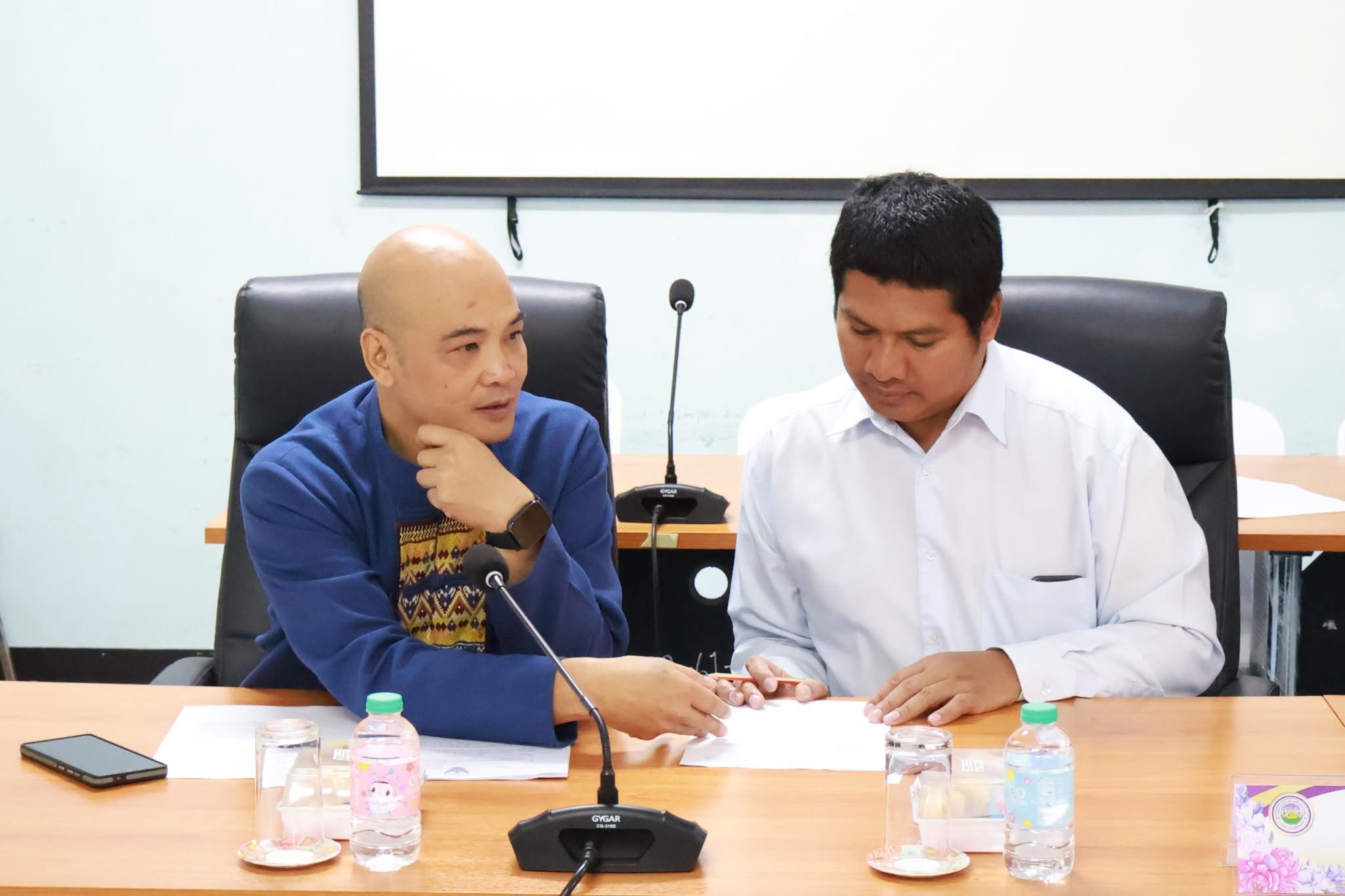 ประชุมสภาองค์การบริหารส่วนตำบลปางหมู สมัยวิสามัญ สมัยที่ 1 ประจำปี 2569