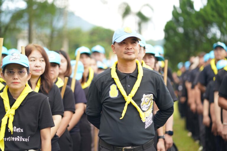กิจกรรมจิตอาสาพัฒนาเนื่องในวันคล้ายวันสวรรคต พระบาทสมเด็จพระบรมชนกาธิเบศร มหาภูมิพลอดุลยเดชมหาราช บรมนาถบพิตร (วันนวมินทรมหาราช) 13 ตุลาคม 2569