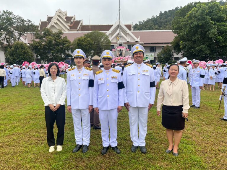 พิธีวางพวงมาลาเนื่องในวันปิยมหาราช ประจำปี 2569 ณ พระบรมราชานุสาวรีย์พระบาทสมเด็จพระจุลจอมเกล้าเจ้าอยู่หัว