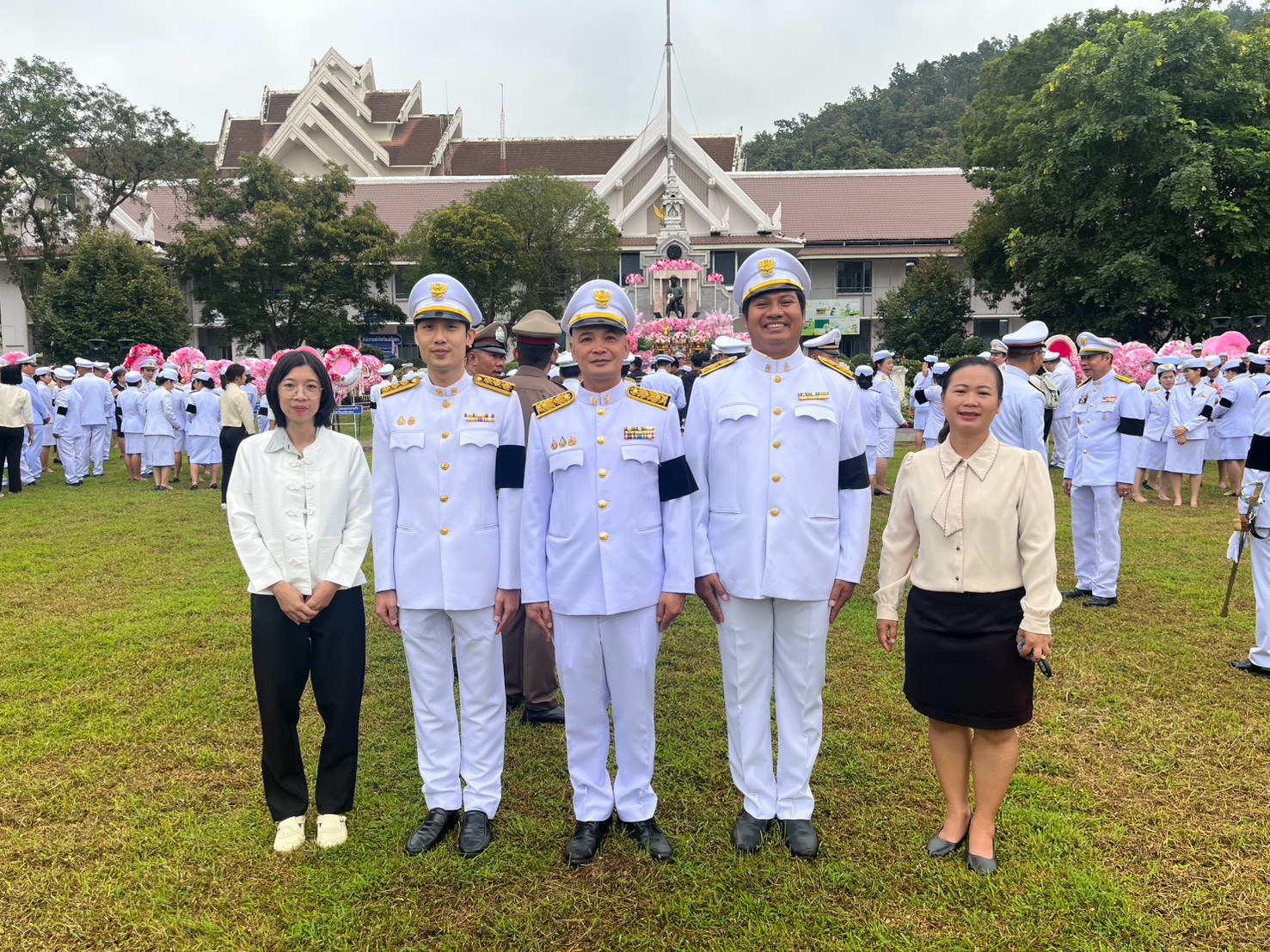 พิธีวางพวงมาลาเนื่องในวันปิยมหาราช ประจำปี 2569 ณ พระบรมราชานุสาวรีย์พระบาทสมเด็จพระจุลจอมเกล้าเจ้าอยู่หัว