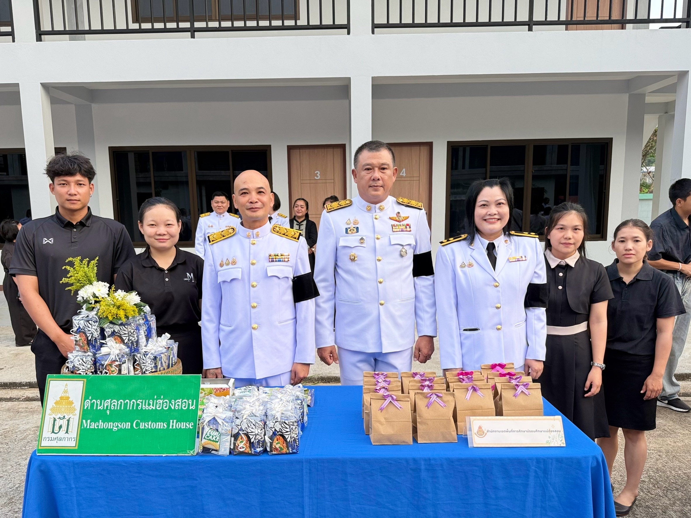 ร่วมกิจกรรมเนื่องในวันคล้ายวันสวรรคต สมเด็จพระนางเจ้าสิริกิติ์ พระบรมราชินีนาถ พระบรมราชชนนีพันปีหลวง