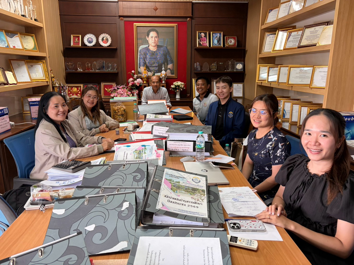 โครงการติดตาม ตรวจสอบ รวมทั้งให้คำปรึกษาแนะนำการปฏิบัติงานด้านการเงิน การบัญชี ตามแผนปฏิบัติการตรวจสอบภายใน ประจำปีงบประมาณ 2569